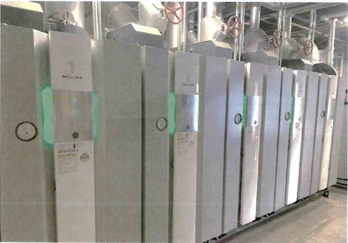 ボイラー(粕川工場)